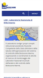 Mobile Screenshot of centroricerchemarine.it